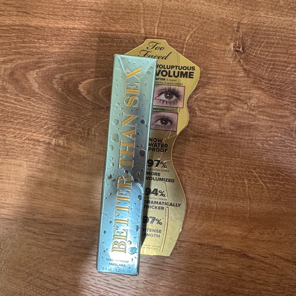 NIB Too Faced Waterproof Mascara​